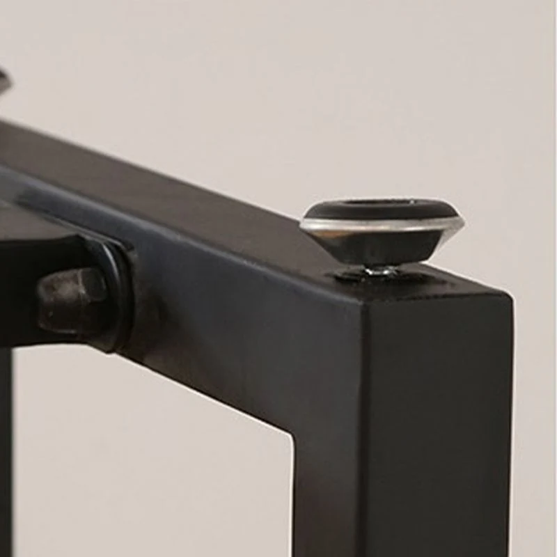 Tavolo da pranzo da bar rettangolare moderno con piano legno massello per soggiorno Clearhalo