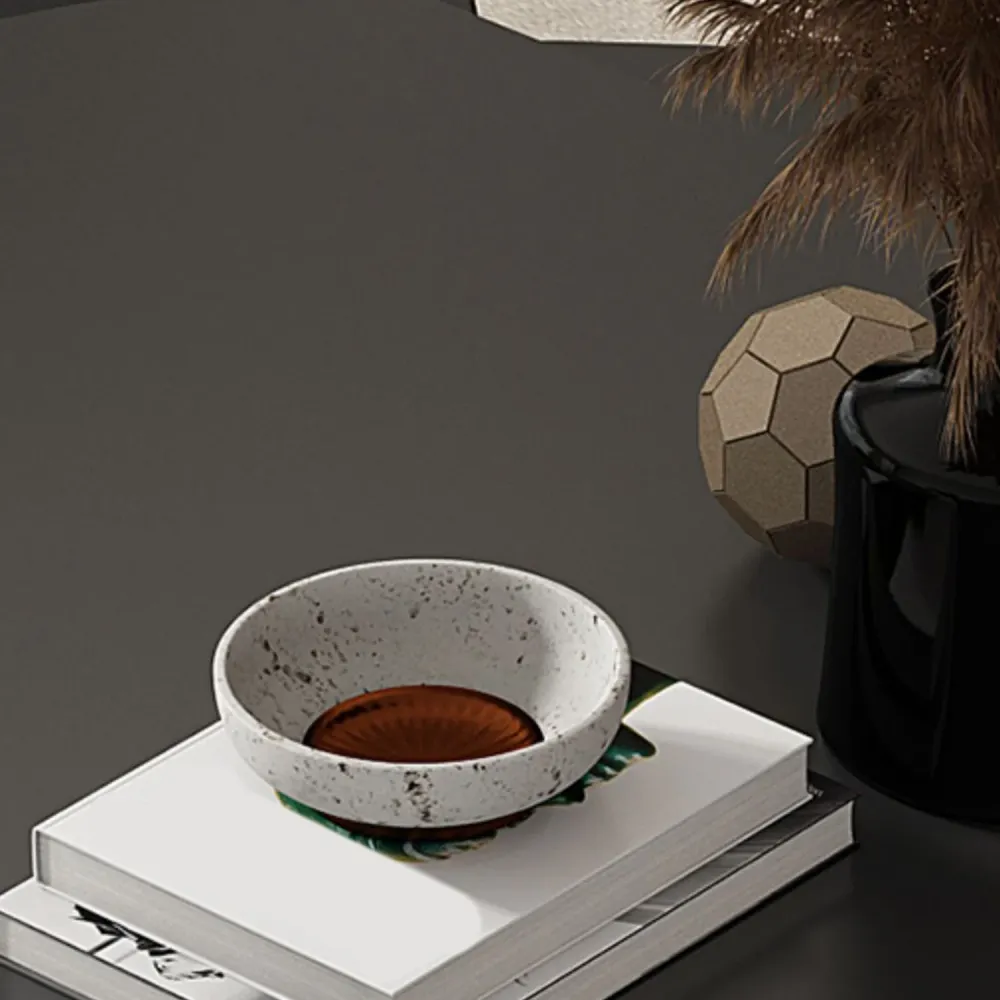 Tavolo da pranzo casual moderno con piedistallo Tavolo da pranzo rotondo con base acciaio inossidabile Clearhalo