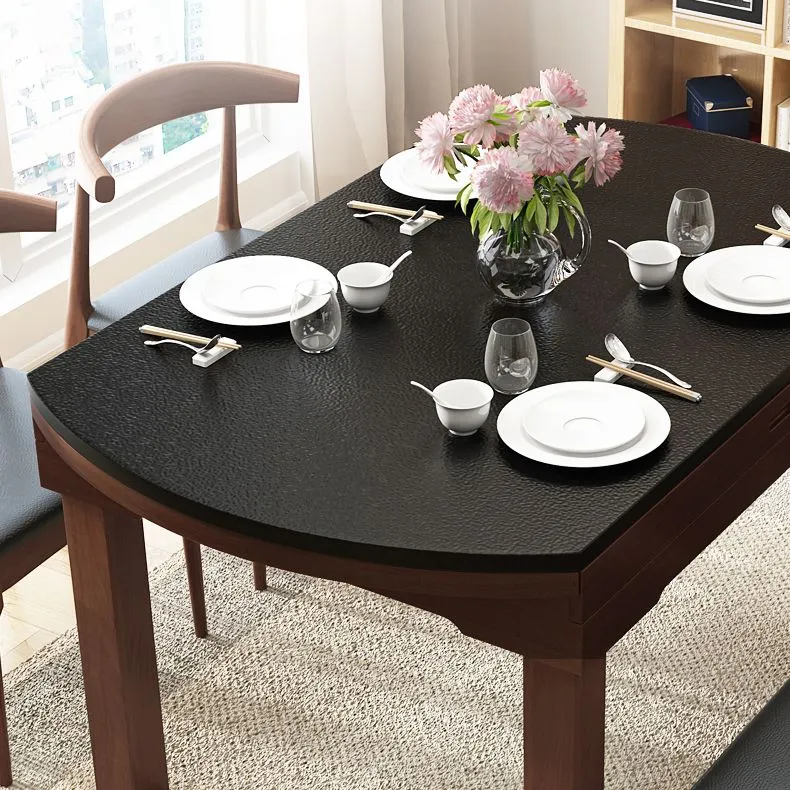 Tavolo da pranzo da cucina contemporaneo Tavolo da pranzo allungabile legno Clearhalo