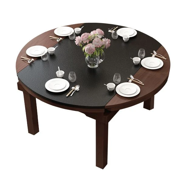 Tavolo da pranzo da cucina contemporaneo Tavolo da pranzo allungabile legno Clearhalo