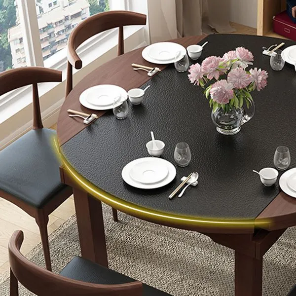 Tavolo da pranzo da cucina contemporaneo Tavolo da pranzo allungabile legno Clearhalo