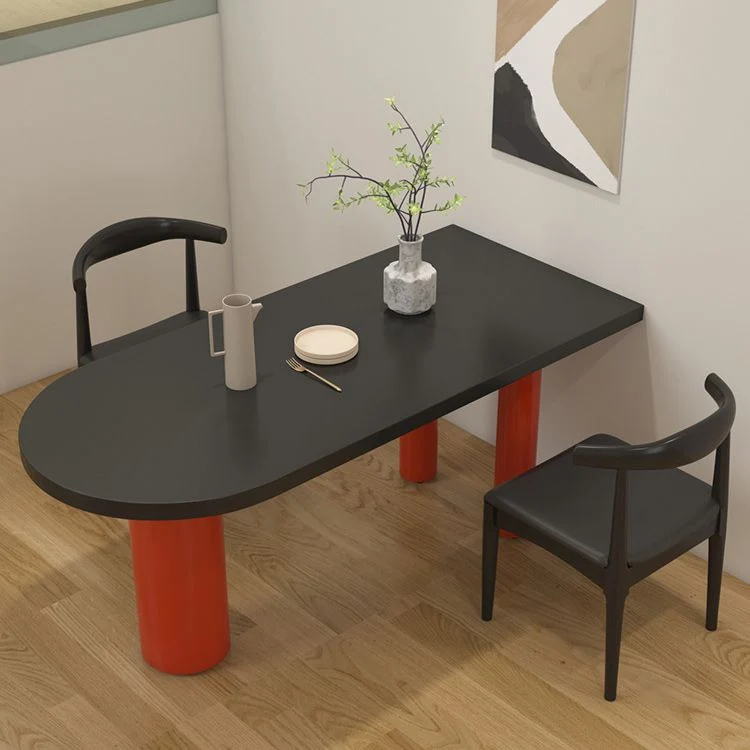 Tavolo da pranzo forma libera stile moderno per uso cucina Clearhalo