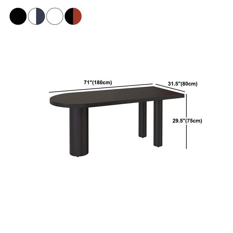 Tavolo da pranzo forma libera stile moderno per uso cucina Clearhalo