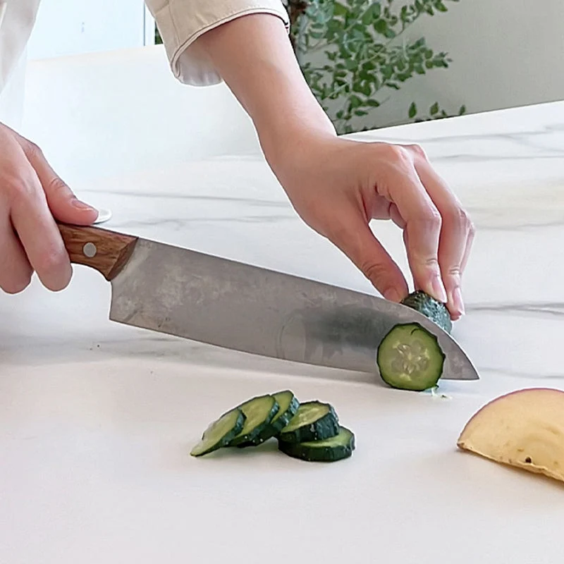 Tavolo da pranzo 4 gambe Tavolo da pranzo pietra sinterizzata bianca per cucina Clearhalo