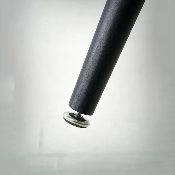 Tavolo da pranzo industriale con tavolo da pranzo rettangolare pietra nera per cucina Clearhalo
