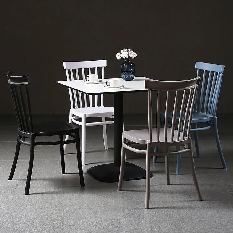 Tavolo da pranzo industriale metallo Tavolo con piano legno prodotto con base piedistallo Clearhalo