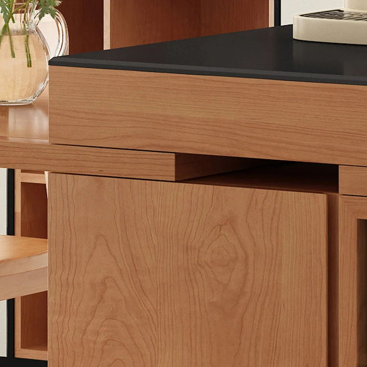 Tavolo da pranzo legno massello Tavolo da cucina rettangolare per sala da pranzo Clearhalo