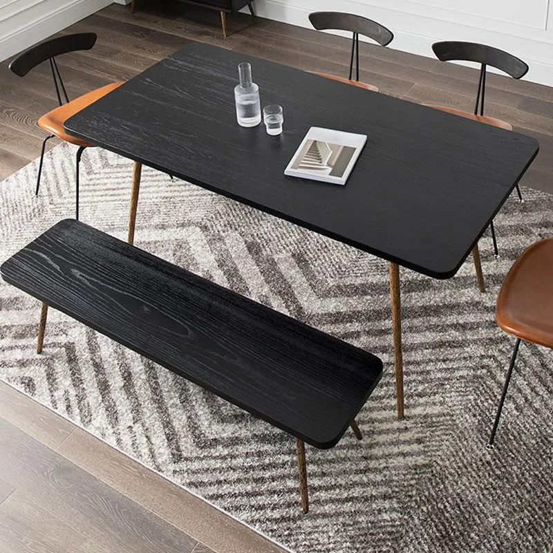 Tavolo da pranzo legno massello Tavolo da pranzo tradizionale di lusso con cornice dorata Clearhalo