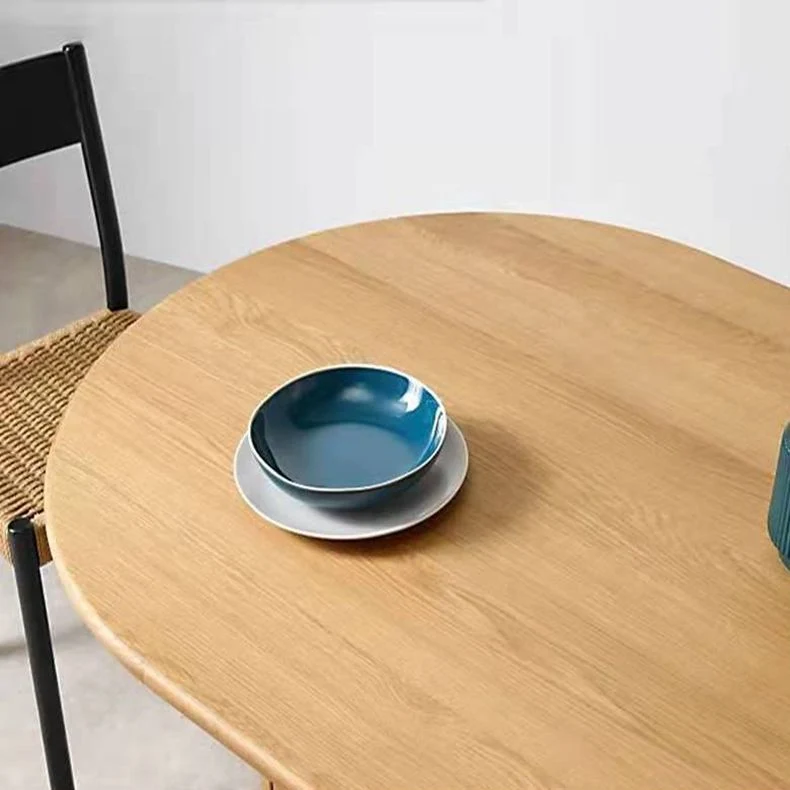 Tavolo da pranzo legno massello Tavolo da pranzo stile moderno Scrivania da cucina domestica Clearhalo