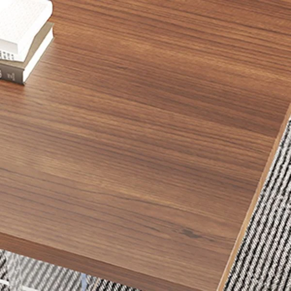 Tavolo da pranzo legno di pino Tavolo da pranzo moderno con base doppio piedistallo Clearhalo