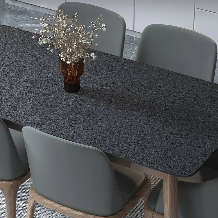 Tavolo da pranzo moderno con gambe legno di frassino Tavolo da pranzo rettangolare Clearhalo