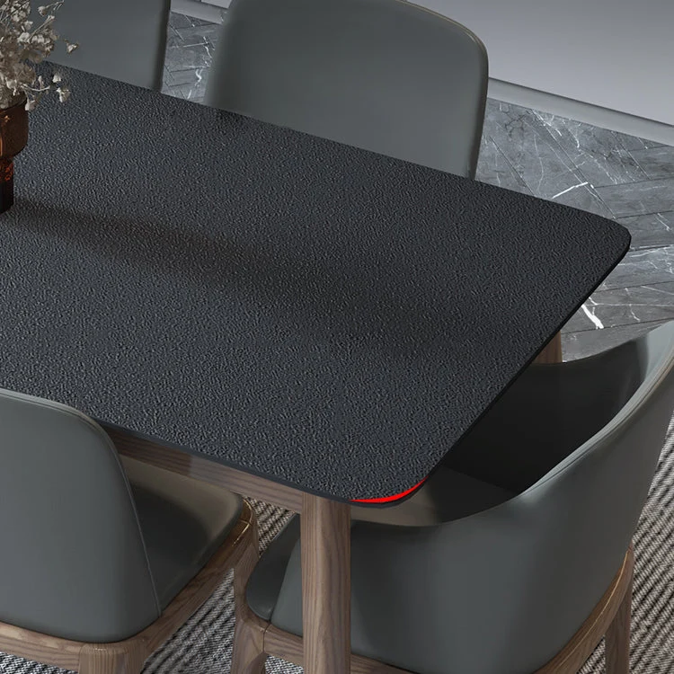 Tavolo da pranzo moderno con gambe legno di frassino Tavolo da pranzo rettangolare Clearhalo