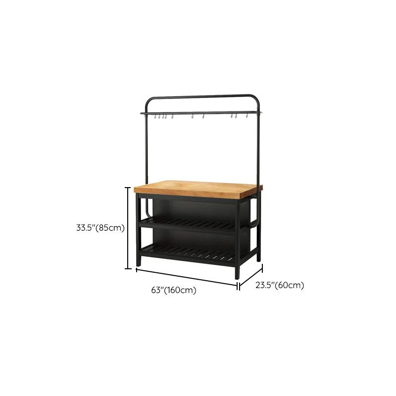 Tavolo da pranzo moderno marmo per cucina con isola e ripiano portaoggetti Clearhalo