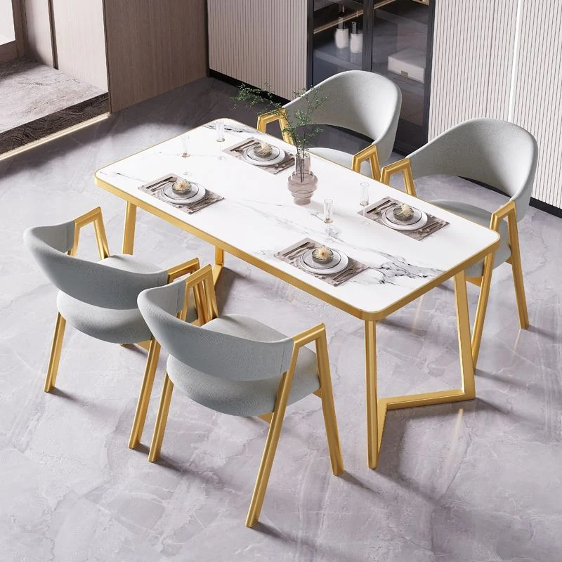 Tavolo da pranzo moderno rettangolare con piano legno con base doppio piedistallo Clearhalo