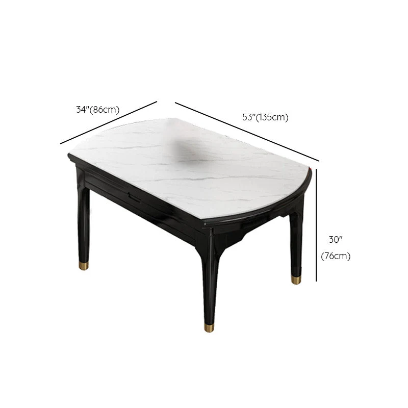 Tavolo da pranzo moderno Tavolo da pranzo legno massello 4 gambe Clearhalo