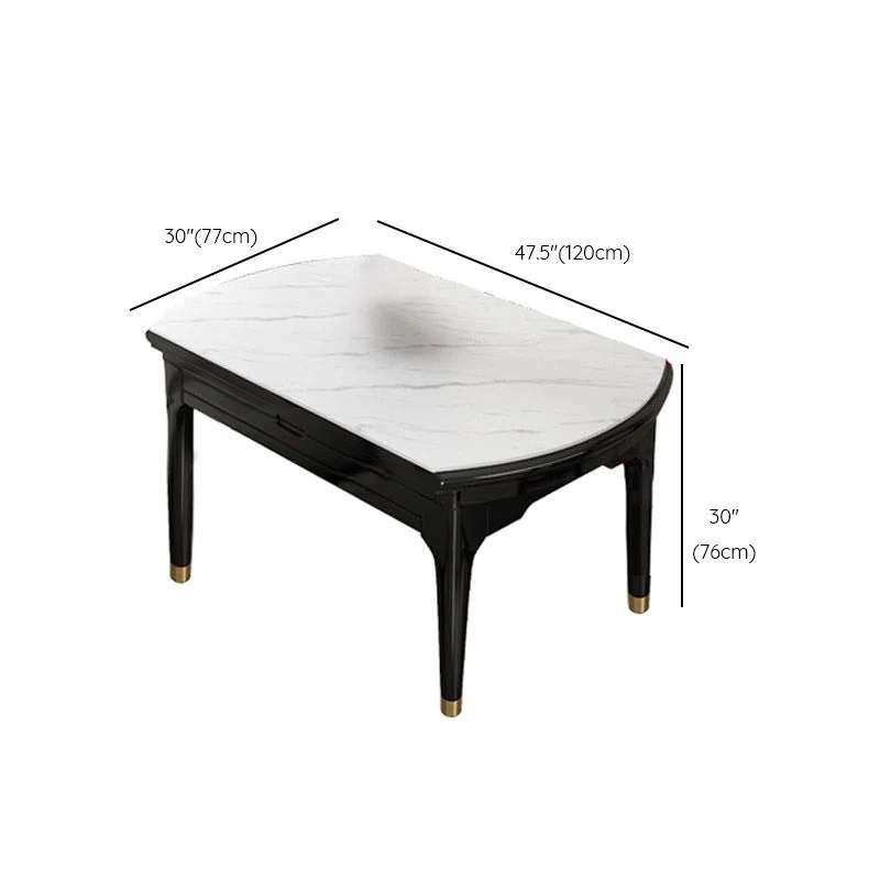 Tavolo da pranzo moderno Tavolo da pranzo legno massello 4 gambe Clearhalo