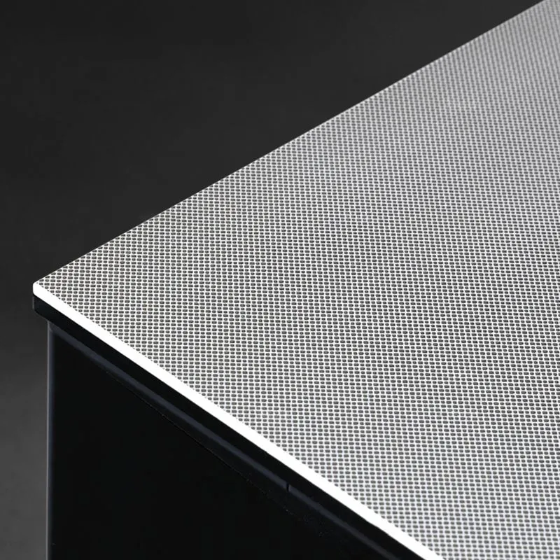 Tavolo da pranzo moderno Tavolo da pranzo rettangolare pietra grigia per cucina Clearhalo