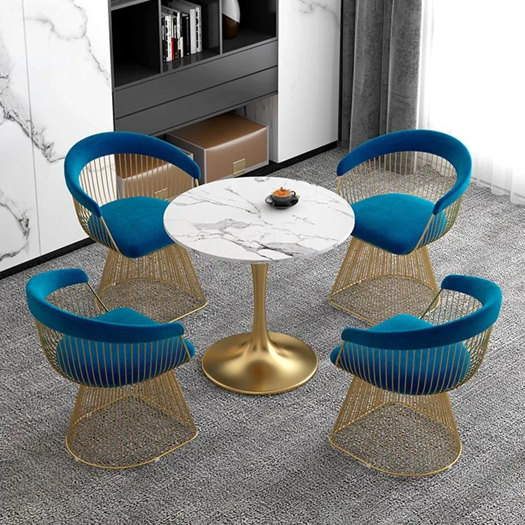 Tavolo da pranzo pietra bianca per tavolo da pranzo rotondo di lusso tradizionale domestico Clearhalo