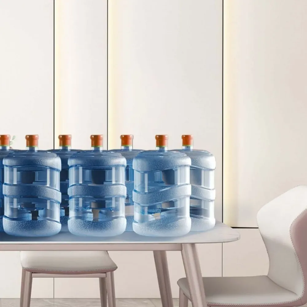 Tavolo da pranzo pietra sinterizzata stile glam Tavolo da pranzo rettangolare per uso domestico Clearhalo