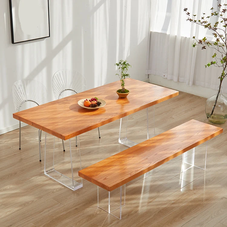 Tavolo da pranzo quadrato stile moderno per la cucina domestica Clearhalo