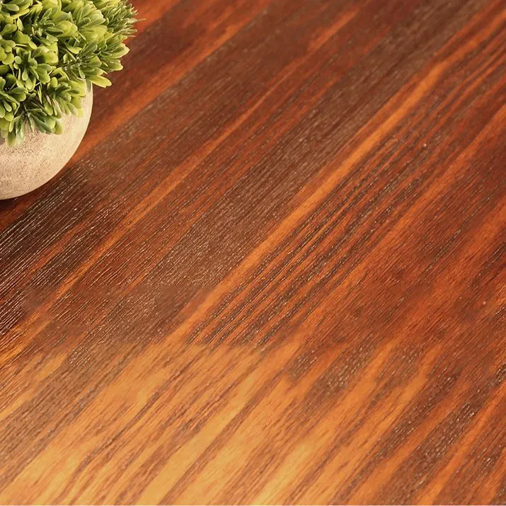 Tavolo da pranzo rettangolare industriale Tavolo da pranzo con piano legno massello per ristorante Clearhalo