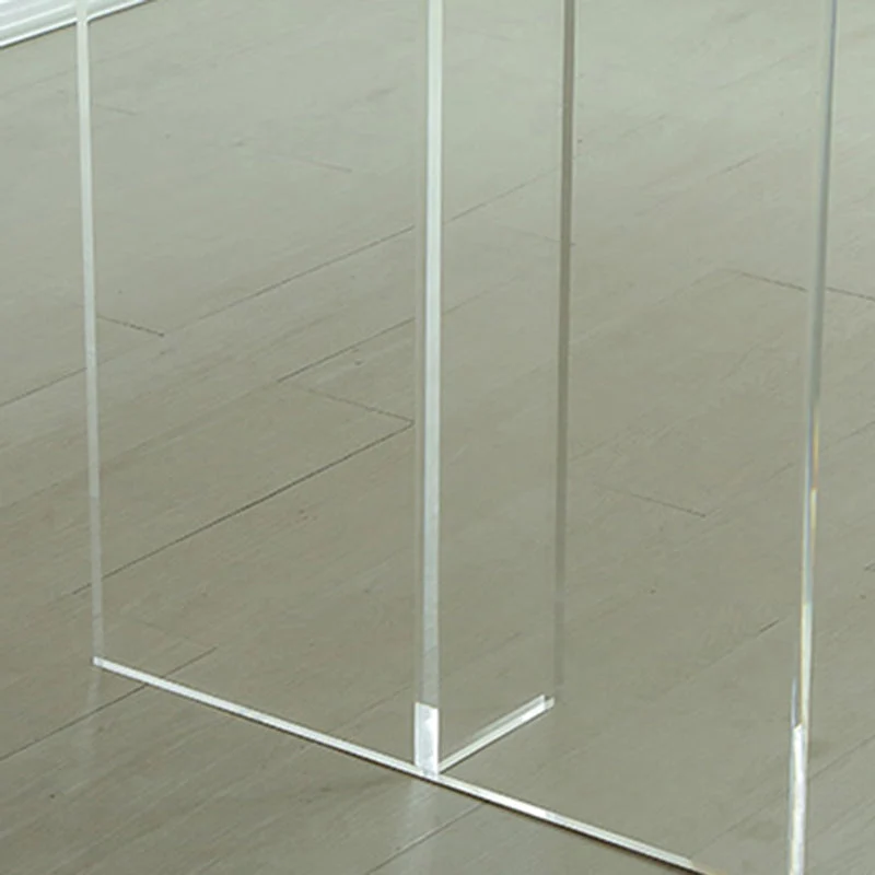 Tavolo da pranzo rettangolare legno massello di pino con base doppio piedistallo Clearhalo