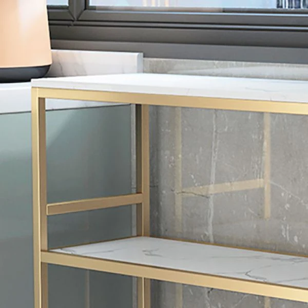Tavolo da pranzo rettangolare stile moderno per la casa, per la cucina, per l'isola Clearhalo