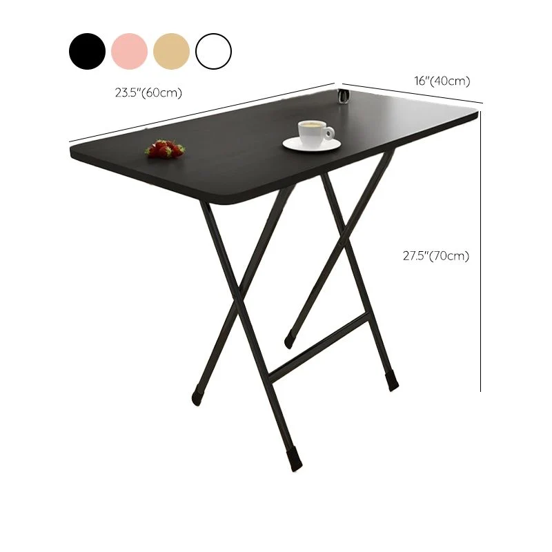 Tavolo da pranzo rettangolare stile semplicità Tavolo da cucina pieghevole legno Clearhalo