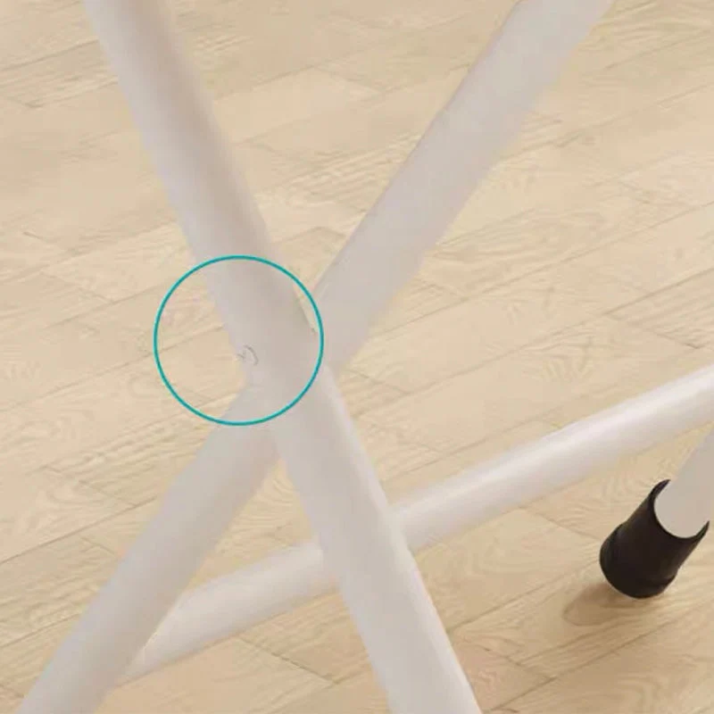 Tavolo da pranzo rettangolare stile semplicità Tavolo da cucina pieghevole legno Clearhalo