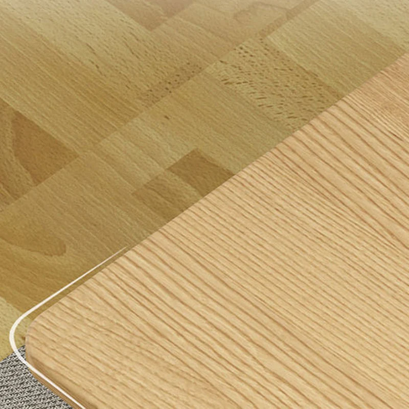 Tavolo da pranzo rettangolare Tavolo da pranzo moderno Mid-Century con 4 gambe legno Clearhalo