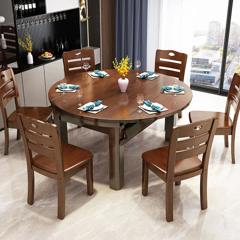 Tavolo da pranzo ribalta Tavolo da pranzo moderno 4 gambe Clearhalo