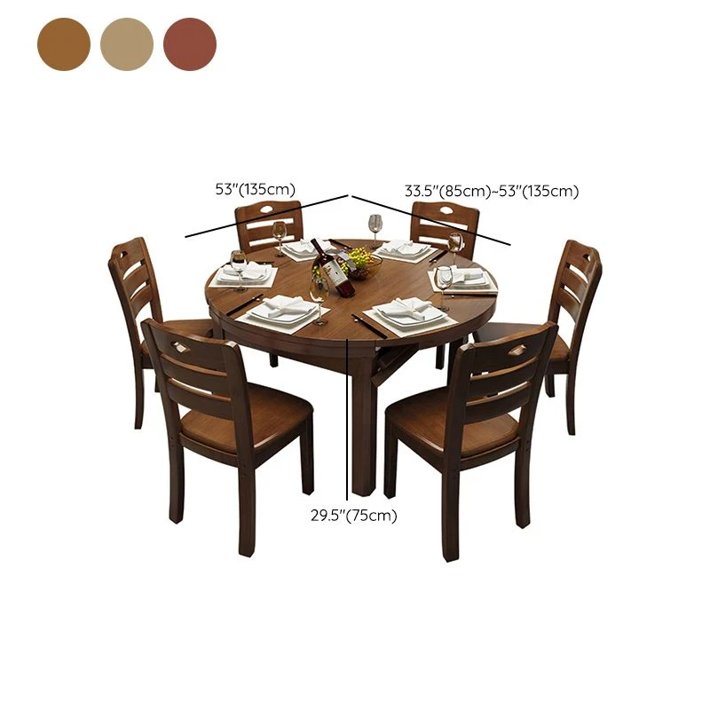 Tavolo da pranzo ribalta Tavolo da pranzo moderno 4 gambe Clearhalo