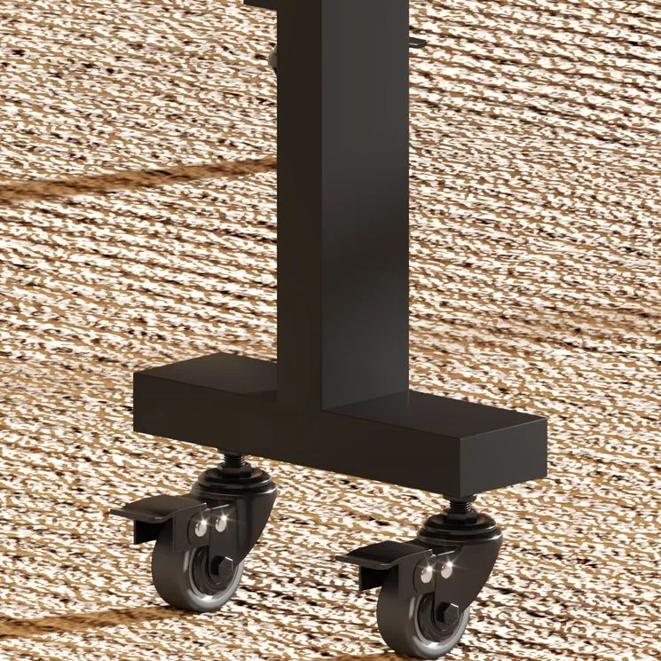 Tavolo da pranzo rotondo stile moderno con ribalte legno massello naturale Clearhalo
