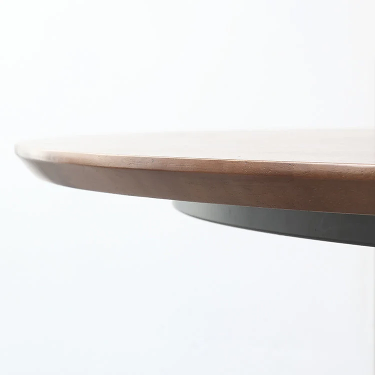 Tavolo da pranzo rotondo Tavolo da pranzo stile moderno per la cucina di casa Clearhalo