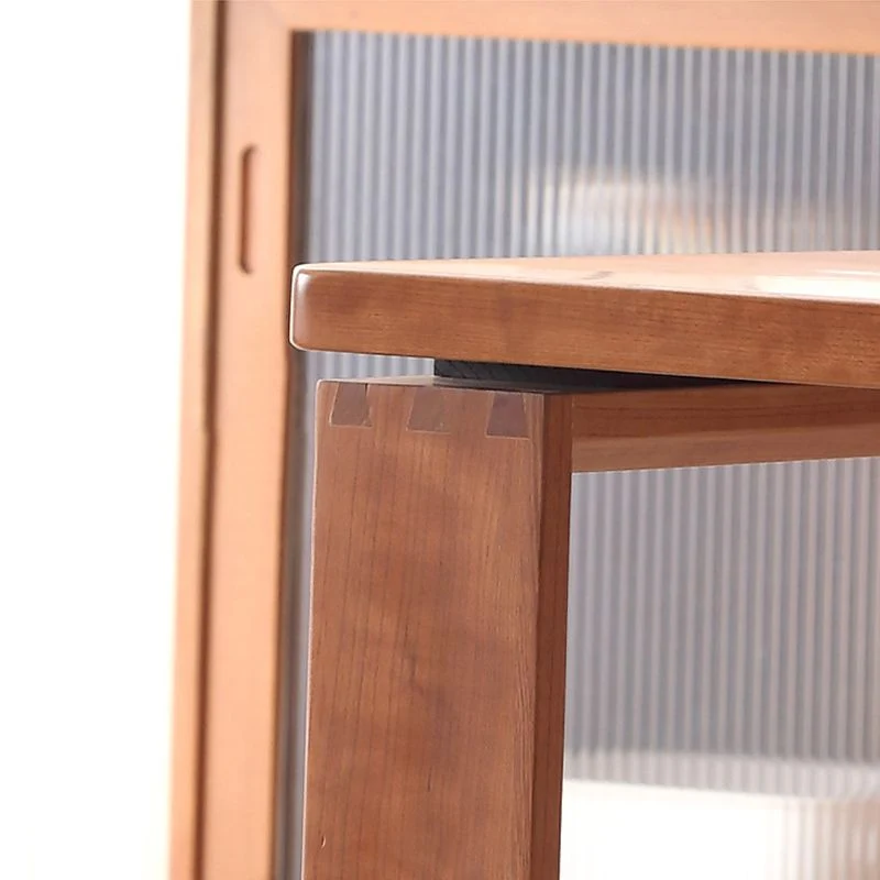 Tavolo da pranzo stile moderno Tavolo rettangolare legno per sala da pranzo Clearhalo