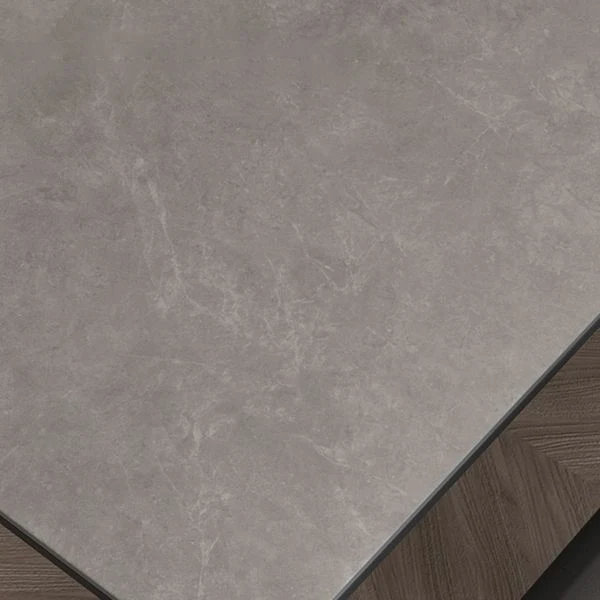 Tavolo da pranzo stile moderno Tavolo rettangolare pietra sinterizzata per la casa Clearhalo