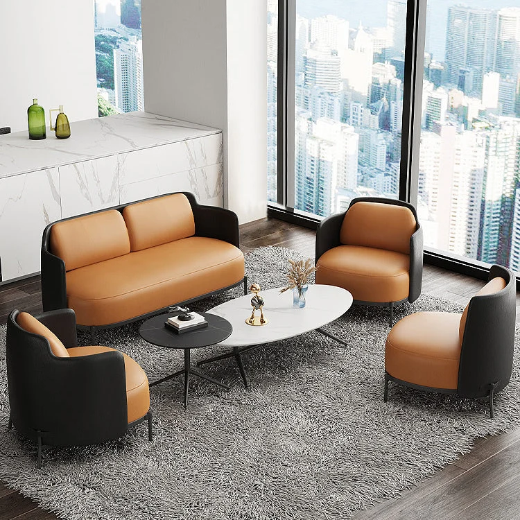 Tavolo da Pranzo Stile Moderno Tulip Tavolo Pietra Sinterizzata per Sala da Pranzo Clearhalo