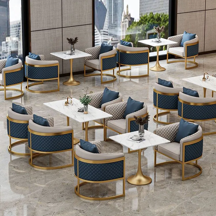 Tavolo da pranzo tradizionale di lusso Tavolo pietra sinterizzata bianca per sala da pranzo Clearhalo