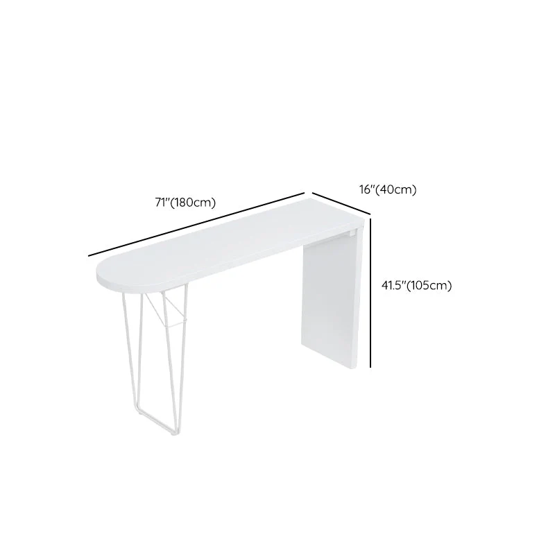 Tavolo da pub ad altezza speciale legno stile contemporaneo per interni Clearhalo
