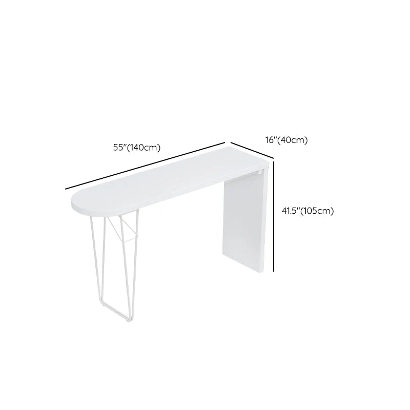 Tavolo da pub ad altezza speciale legno stile contemporaneo per interni Clearhalo