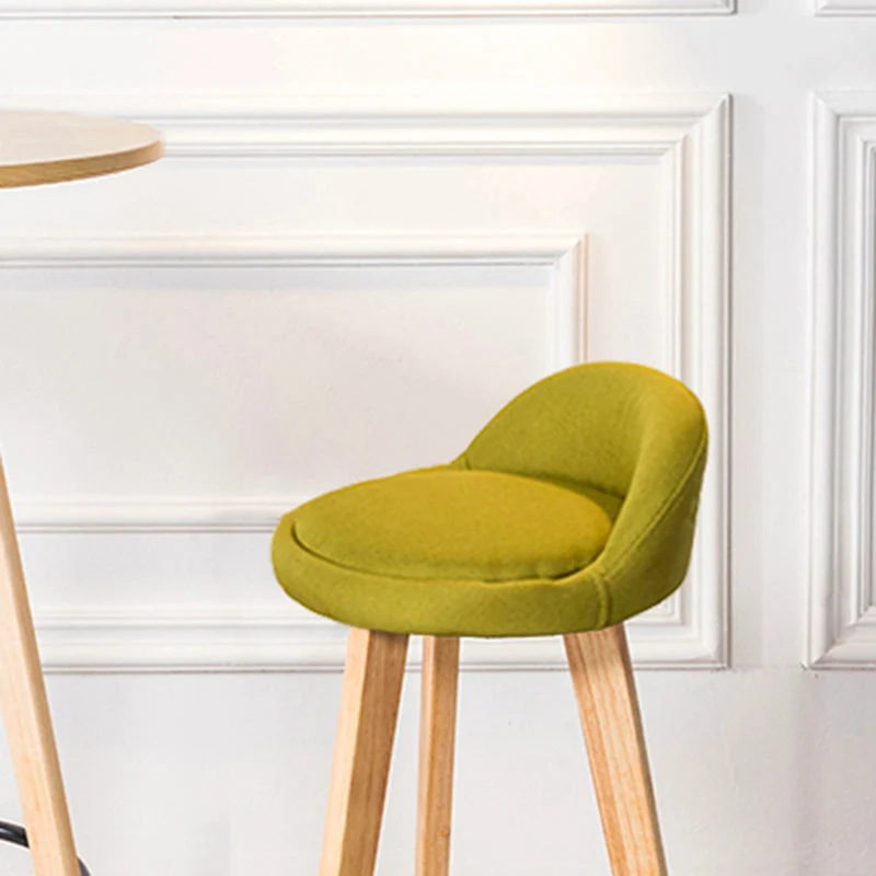 Tavolo da pub rotondo legno massello stile moderno da 1/3 pezzi con sgabelli alti Clearhalo
