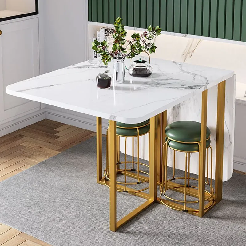 Tavolo rettangolare su cavalletto Mobili pieghevoli stile semplicità, 59 "L x 29,5" L x 28,7 " Clearhalo