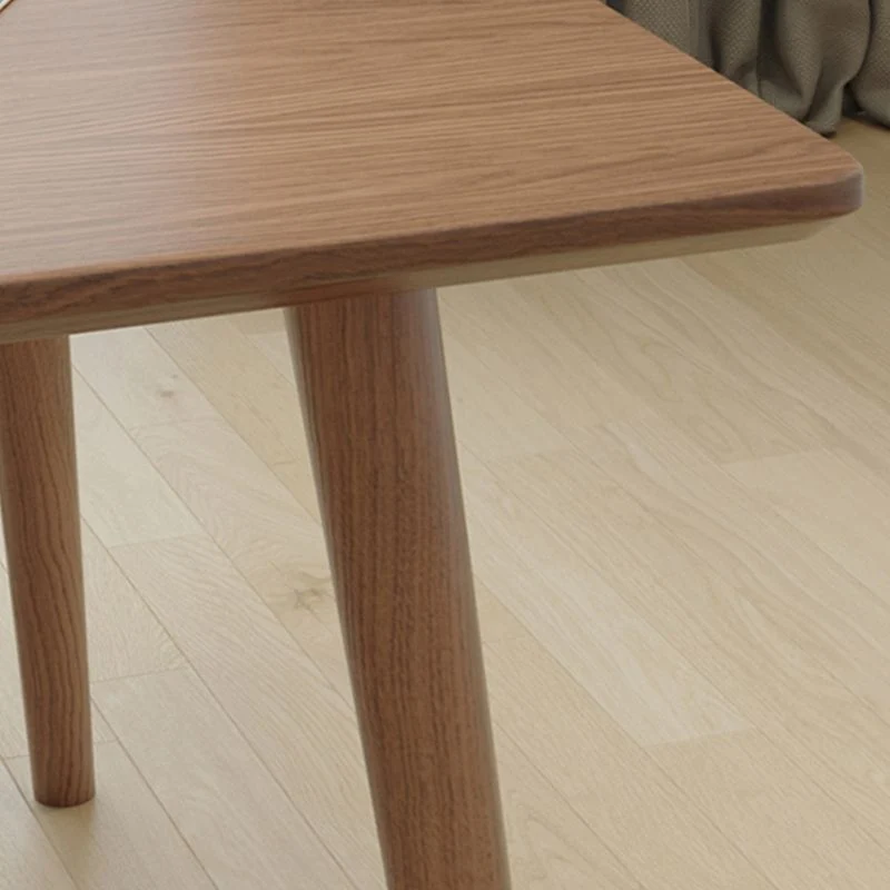Tavolo da riunione per ufficio legno massello con scrivania rettangolare stile moderno Clearhalo