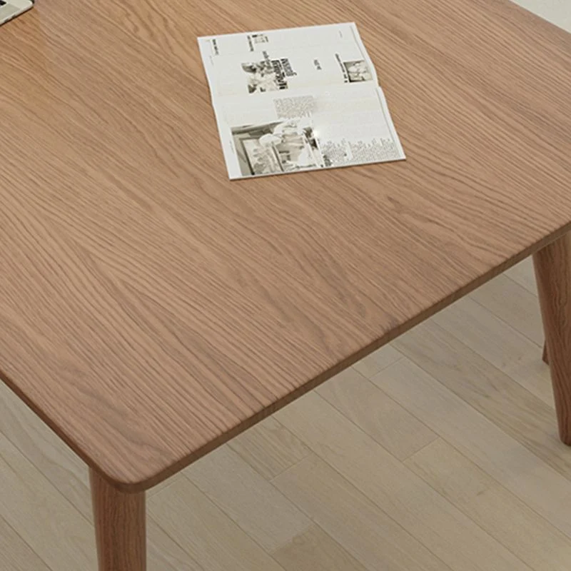 Tavolo da riunione per ufficio legno massello con scrivania rettangolare stile moderno Clearhalo