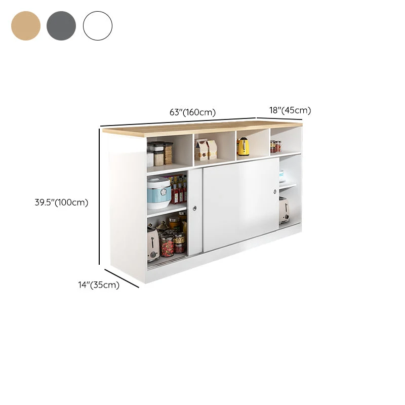Tavolo da vino da bar rettangolare legno stile moderno per sala da pranzo Clearhalo
