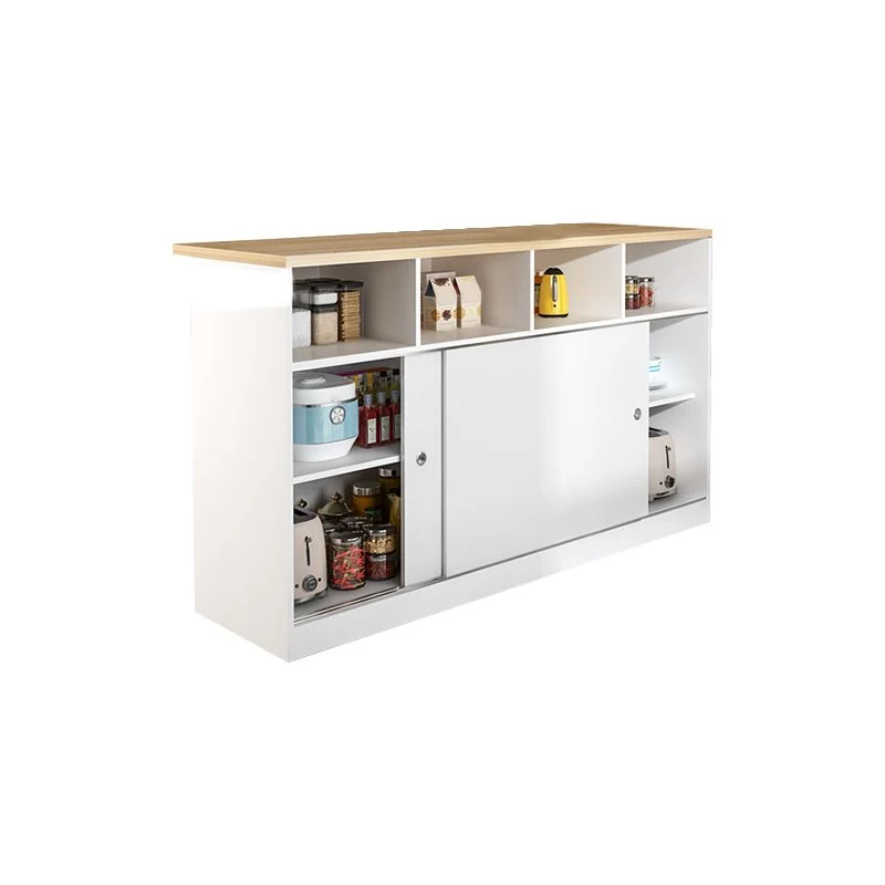 Tavolo da vino da bar rettangolare legno stile moderno per sala da pranzo Clearhalo