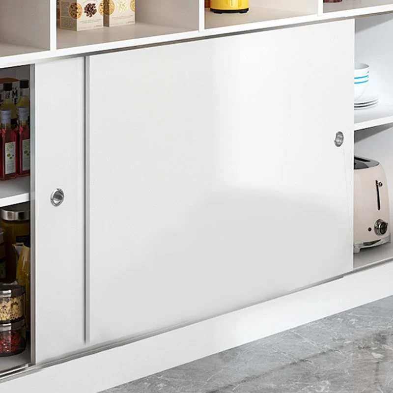 Tavolo da vino da bar rettangolare legno stile moderno per sala da pranzo Clearhalo