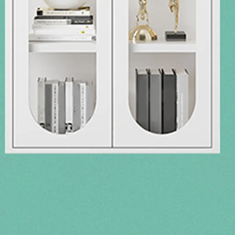 Vetrina moderna con espositore acciaio inox con ante vetro Clearhalo