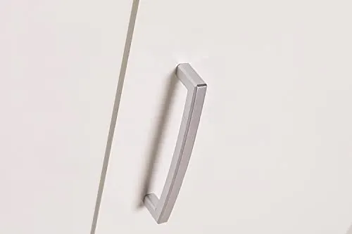 Composad | Armadio linea FACILE 2 cassetti e 3 ante, Colore bianco, (LxAxP): 120x184x46 cm, adatto camera da letto, lavand...