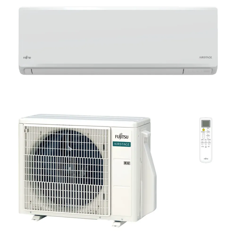 Condizionatore Fujitsu Serie KN WiFi 9000 BTU R32 Inverter ++/+